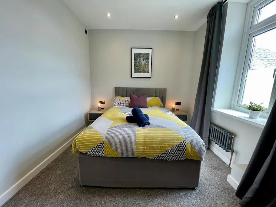 Stylish Central Apartment For 2 People Free Parking Cardiff Regno Unito