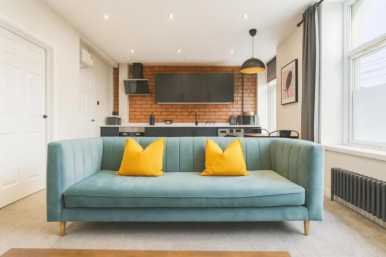 Stylish Central Apartment For 2 People Free Parking Кардифф
